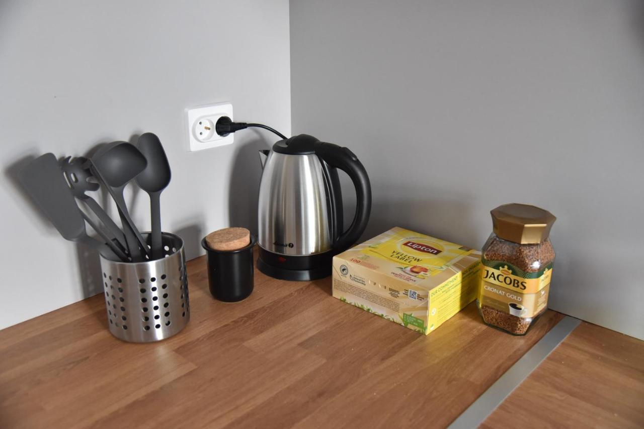 Apartament Dworcowa Kaliszki エクステリア 写真