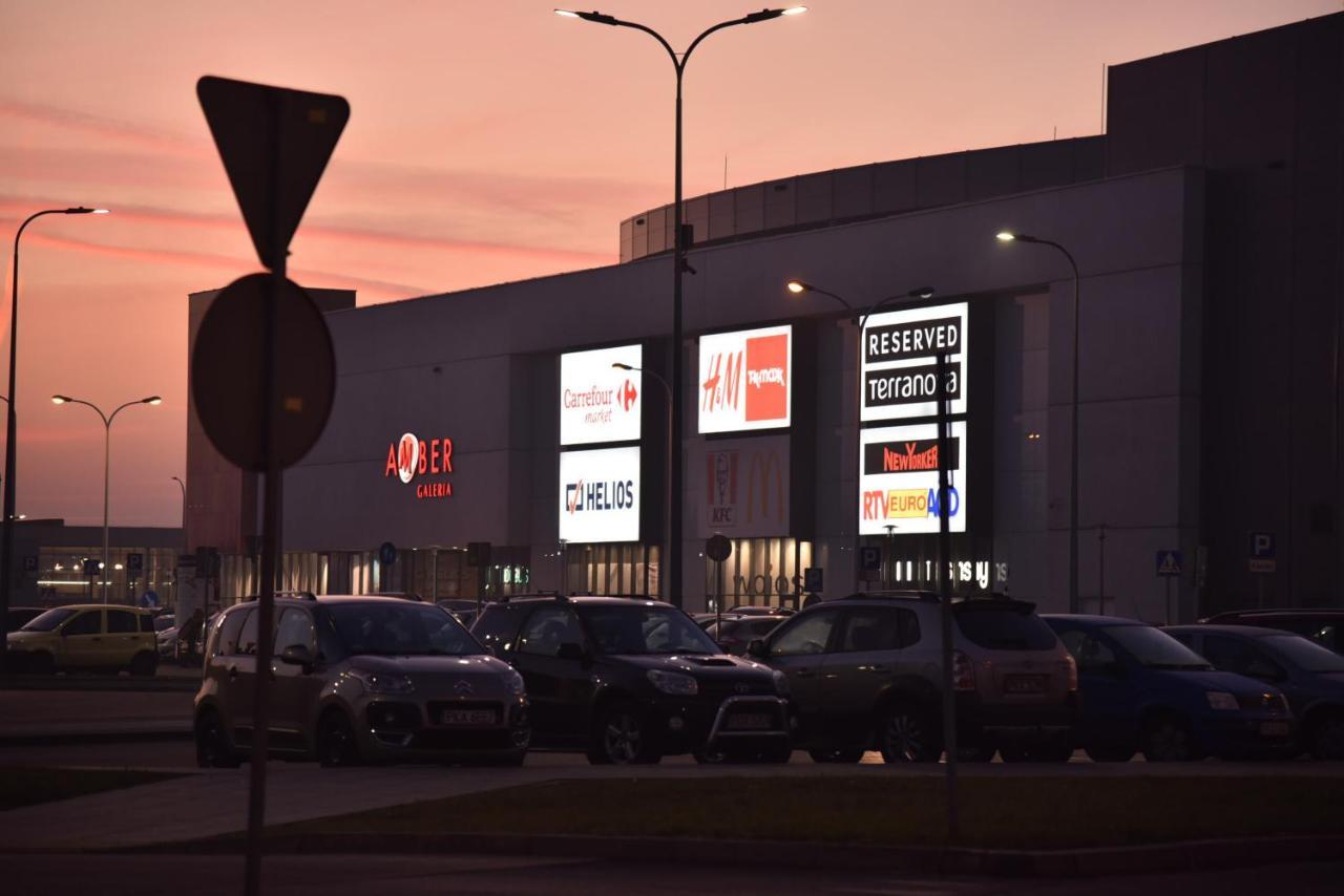 Apartament Dworcowa Kaliszki エクステリア 写真