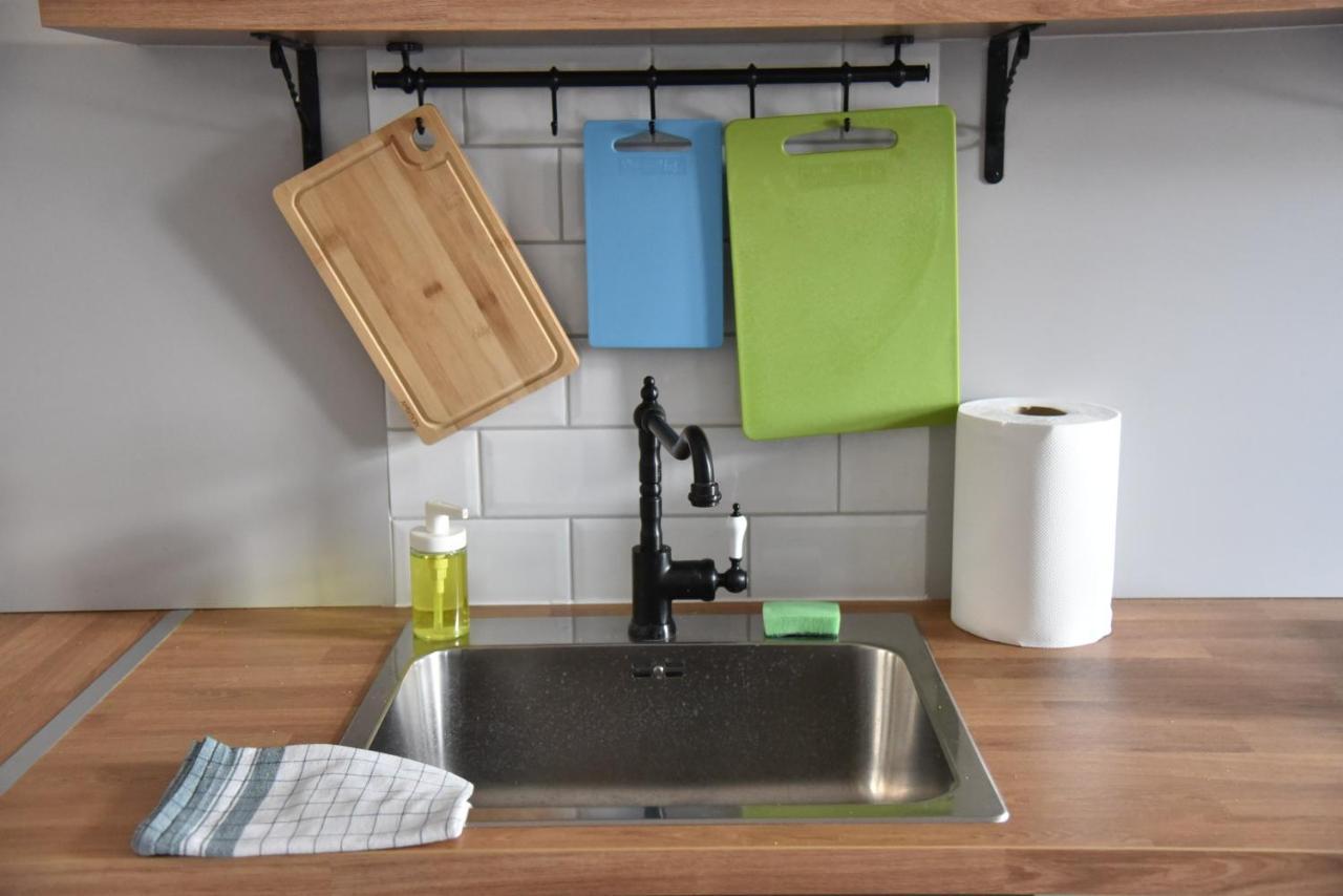 Apartament Dworcowa Kaliszki エクステリア 写真