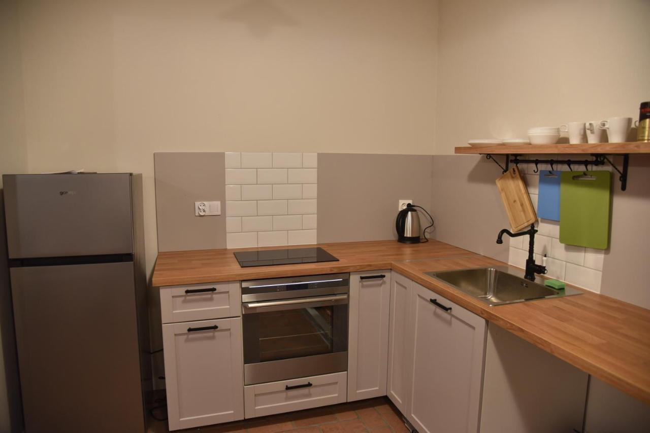 Apartament Dworcowa Kaliszki エクステリア 写真